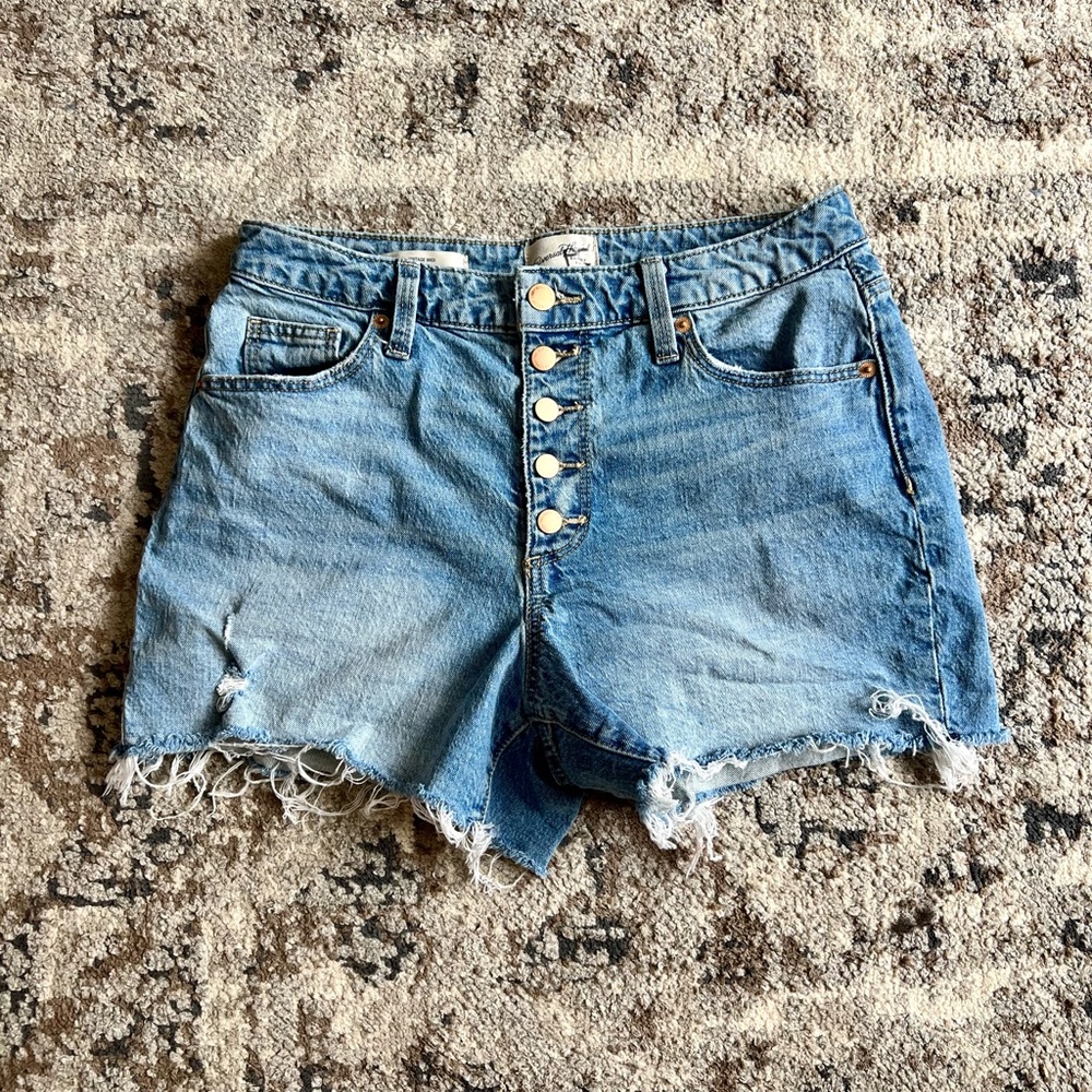 Women’s Levi vintage jean shorts -8